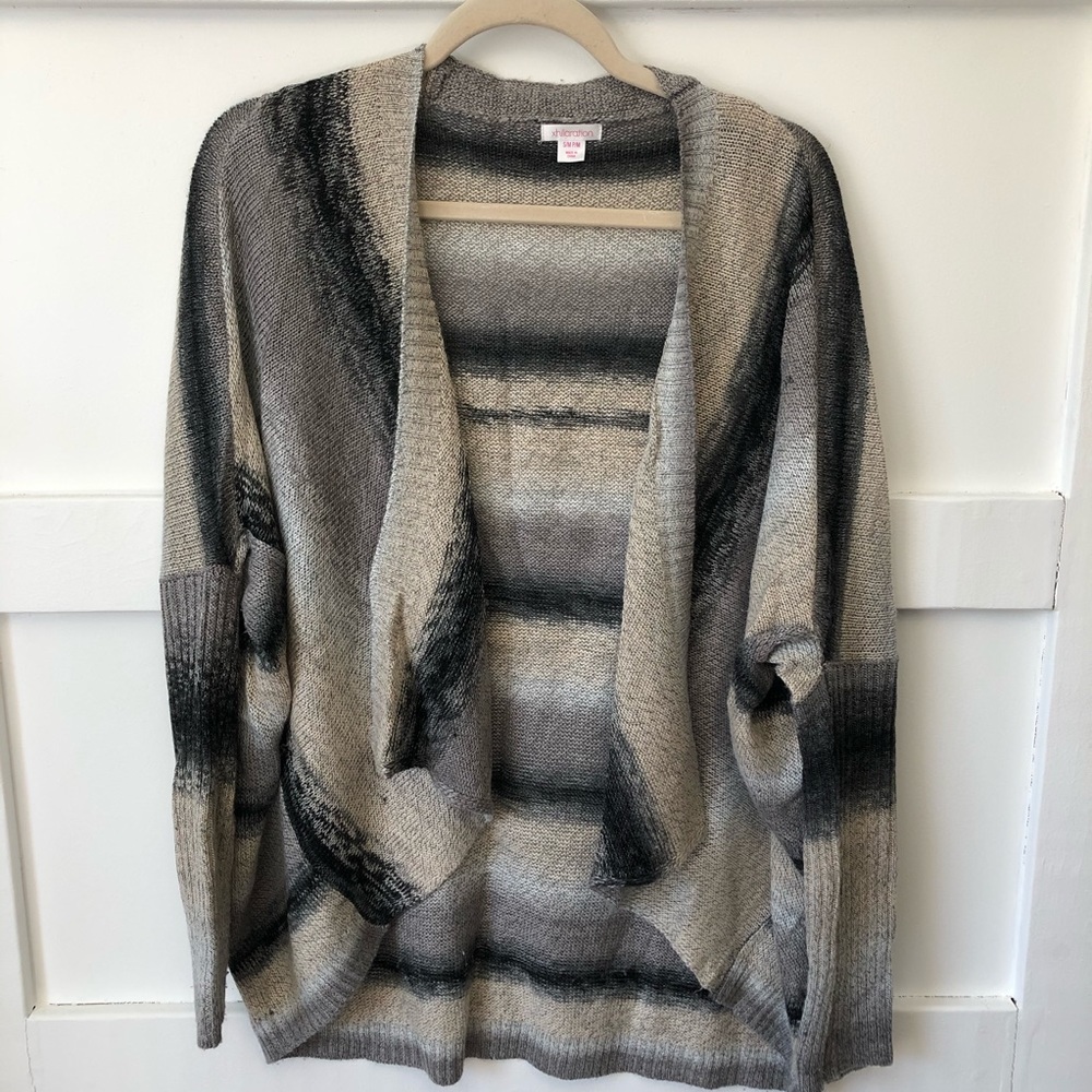 Neutral Oversized cardigan
